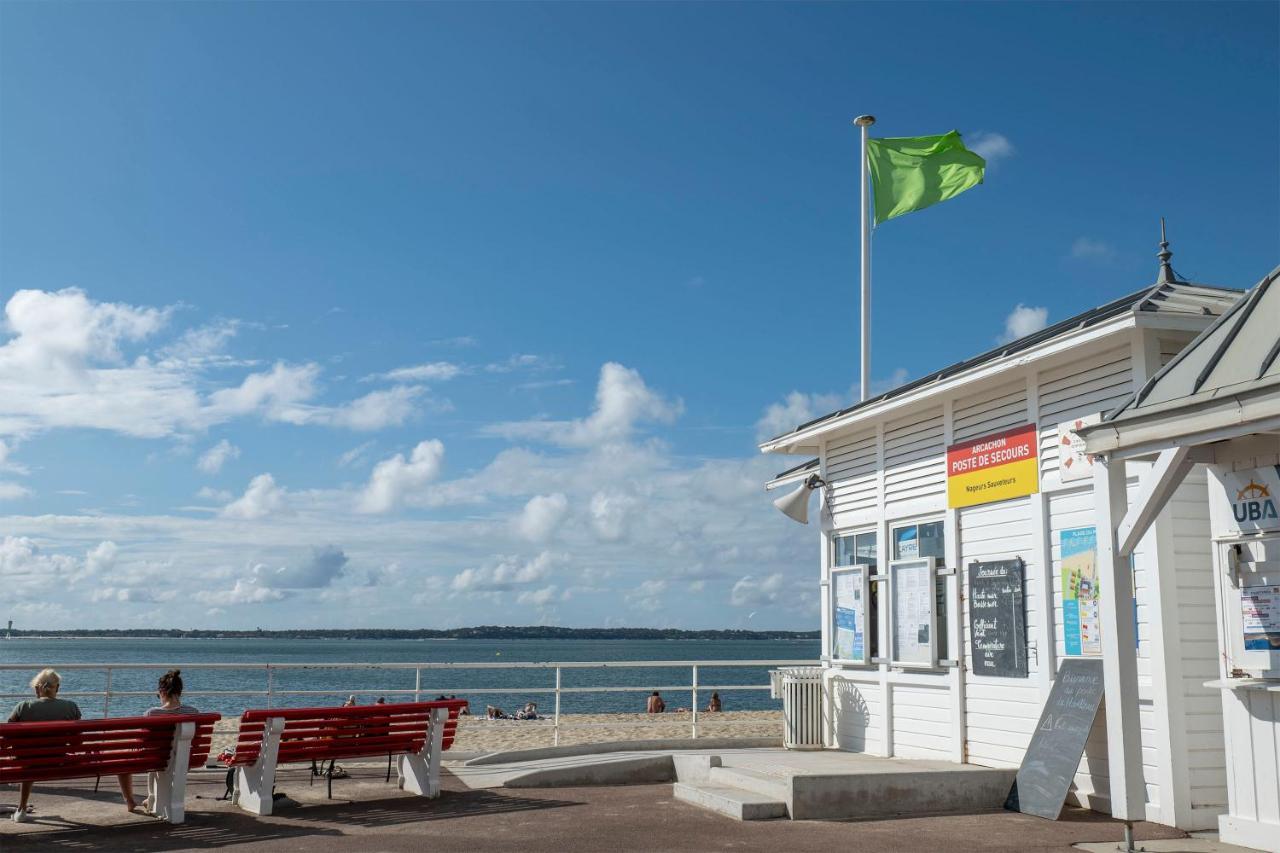 Appartement Le Moulleau Arcachon Bagian luar foto