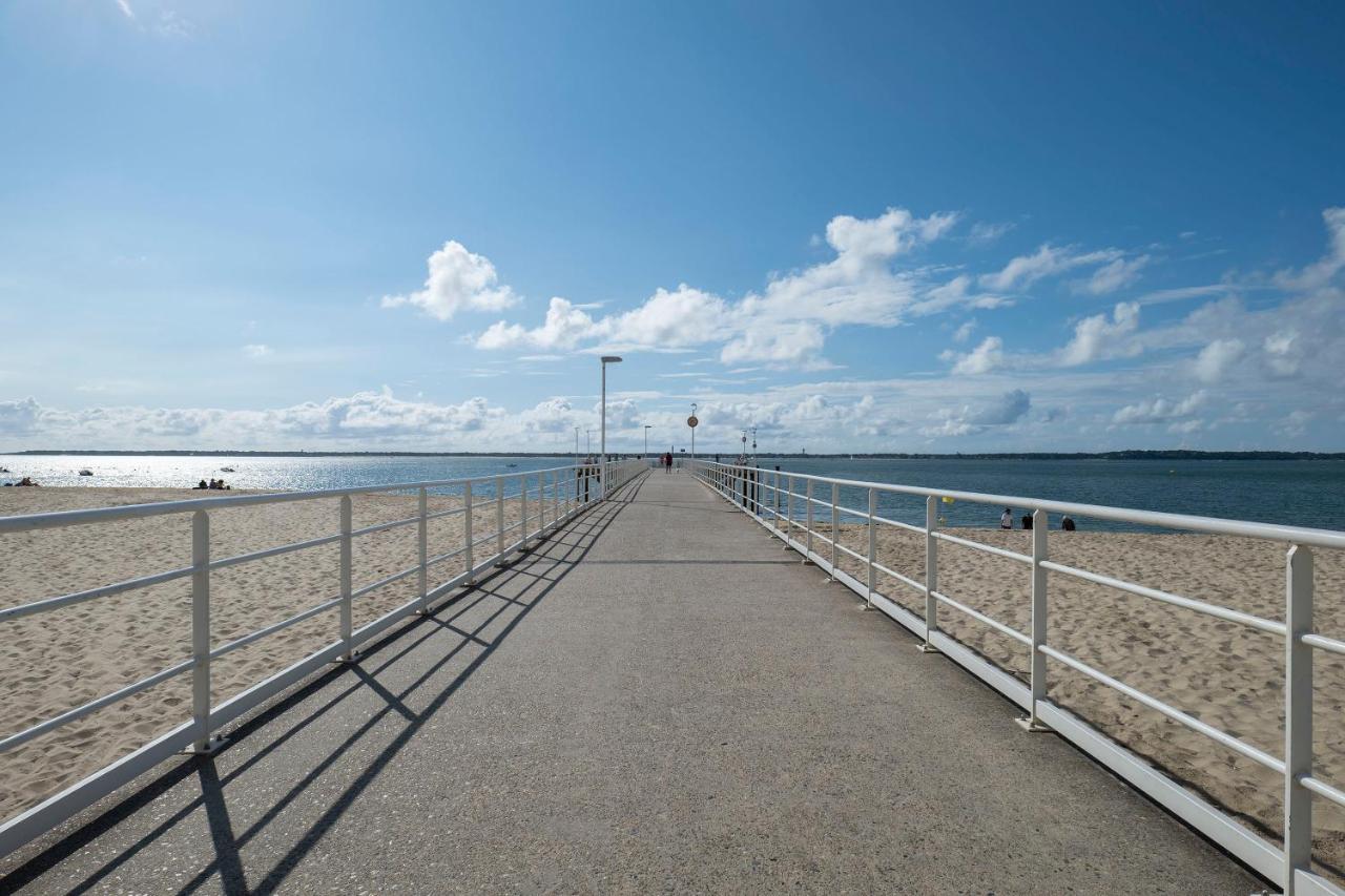 Appartement Le Moulleau Arcachon Bagian luar foto